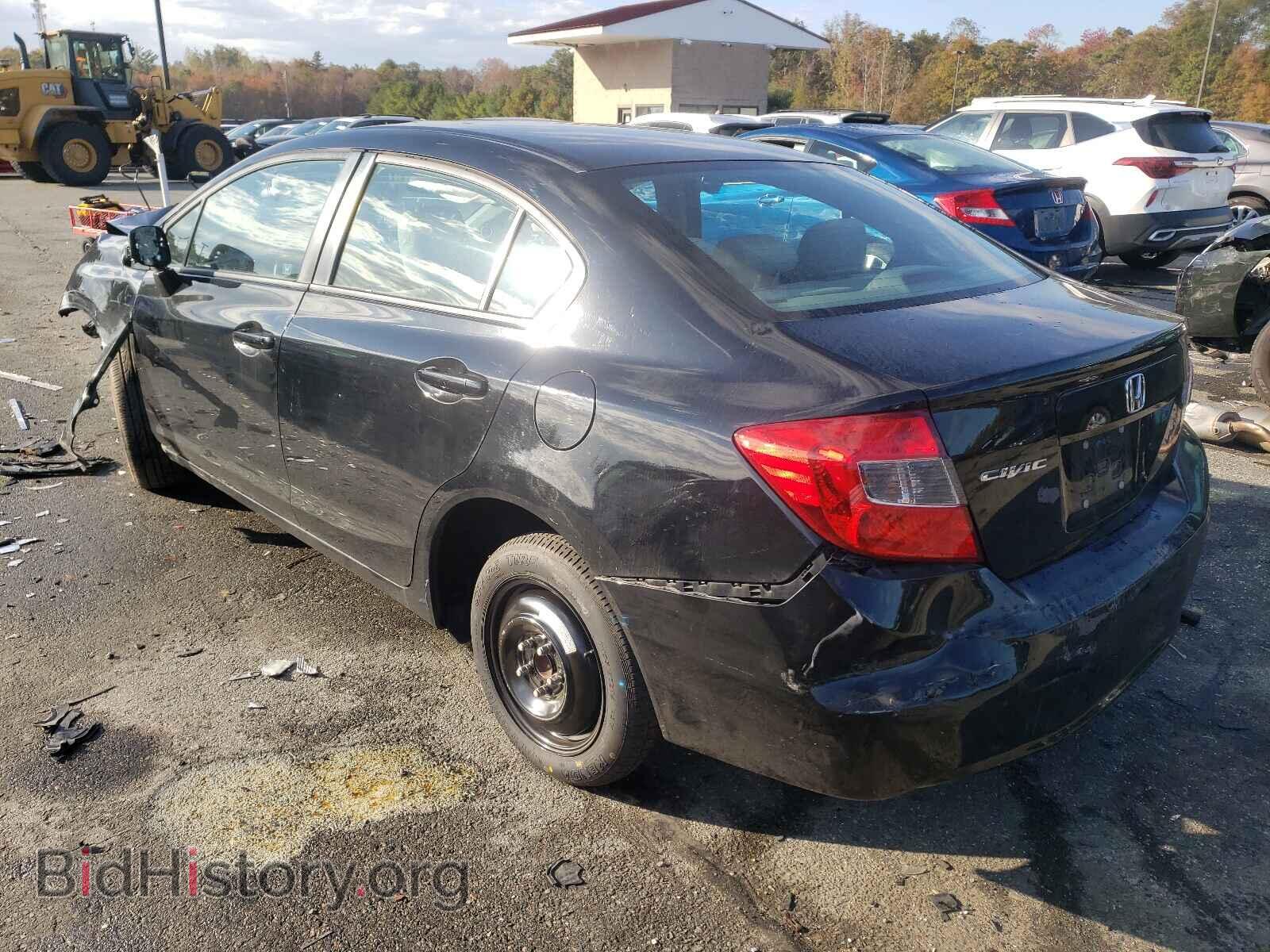 2012 HONDA CIVIC - VIN: 19XFB2F85CE382552 - Фото 3