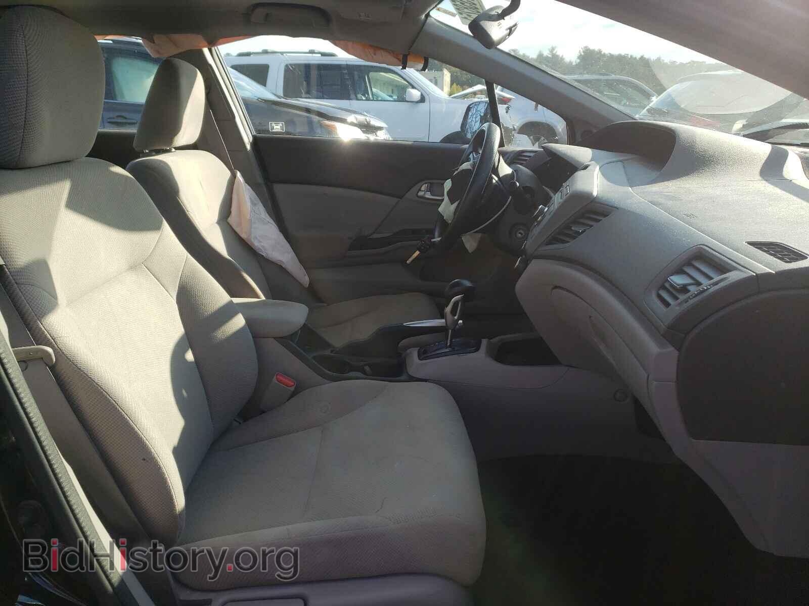2012 HONDA CIVIC - VIN: 19XFB2F85CE382552 - Фото 5