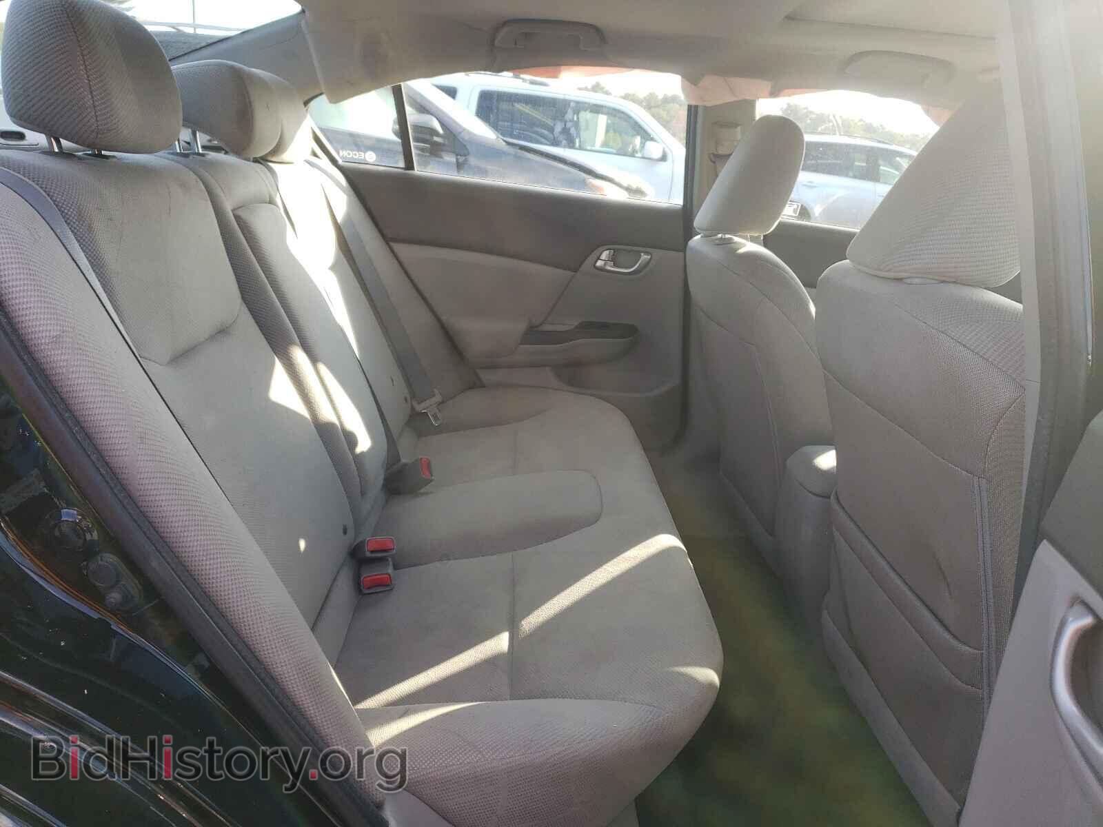 2012 HONDA CIVIC - VIN: 19XFB2F85CE382552 - Фото 6