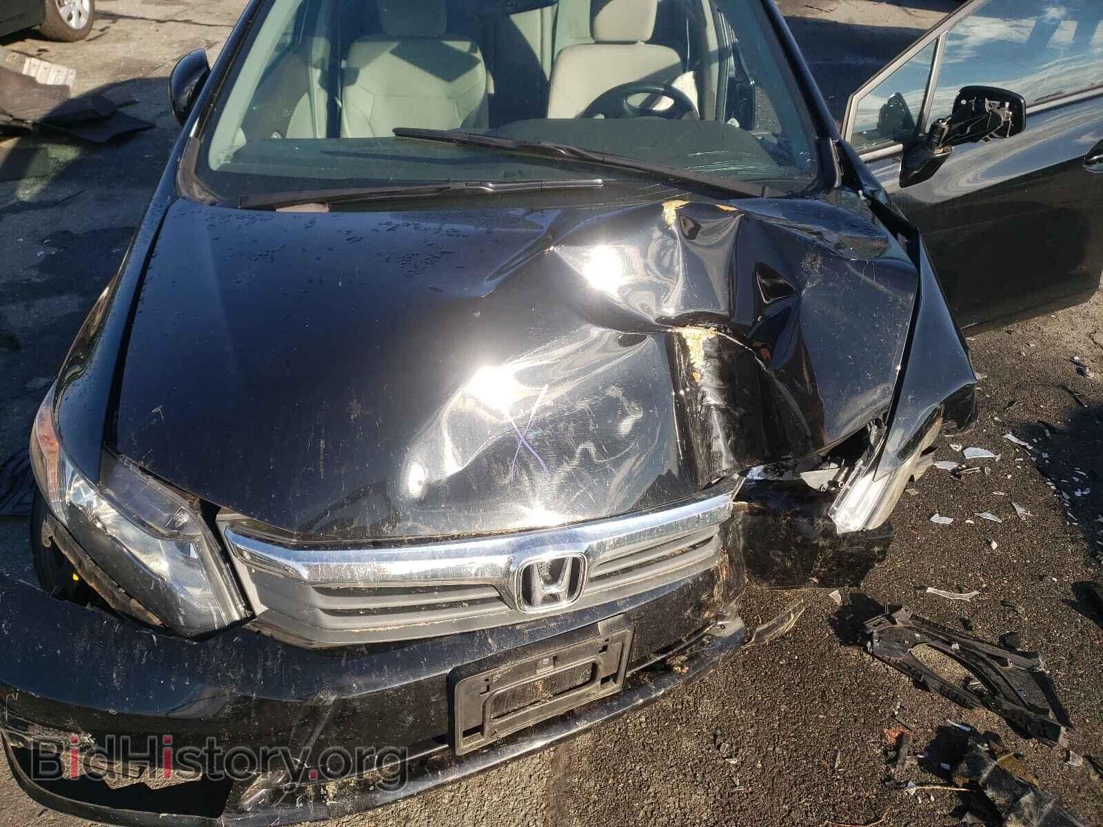 2012 HONDA CIVIC - VIN: 19XFB2F85CE382552 - Фото 7