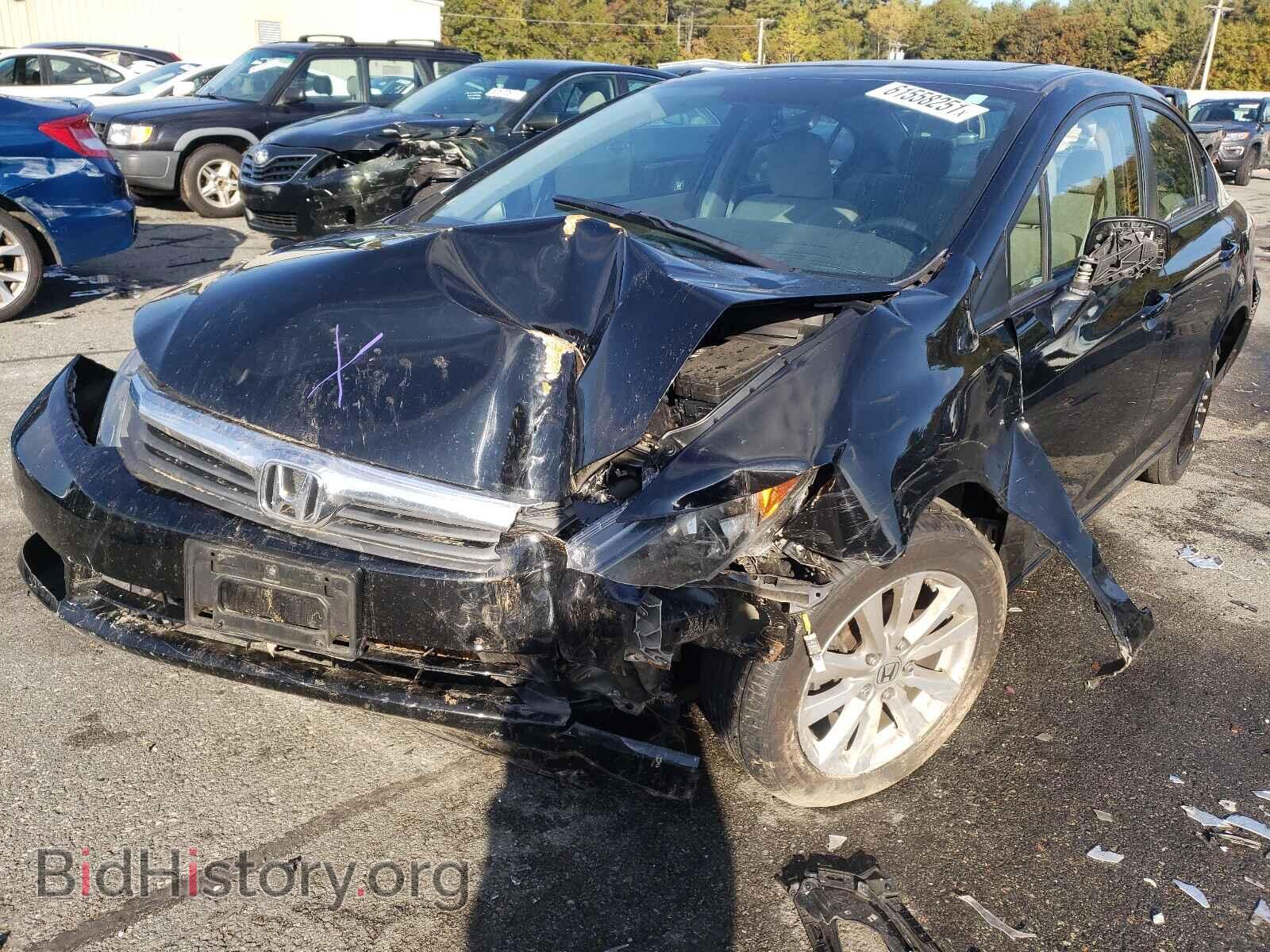 2012 HONDA CIVIC - VIN: 19XFB2F85CE382552 - Фото 9