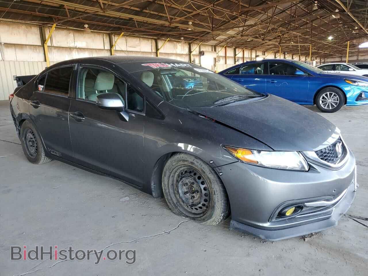 2013 HONDA CIVIC - VIN: 19XFB2F51DE095653 - Photo 4