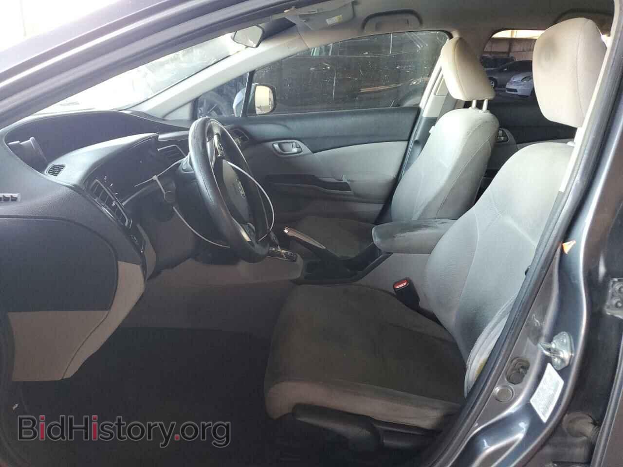 2013 HONDA CIVIC - VIN: 19XFB2F51DE095653 - Photo 7