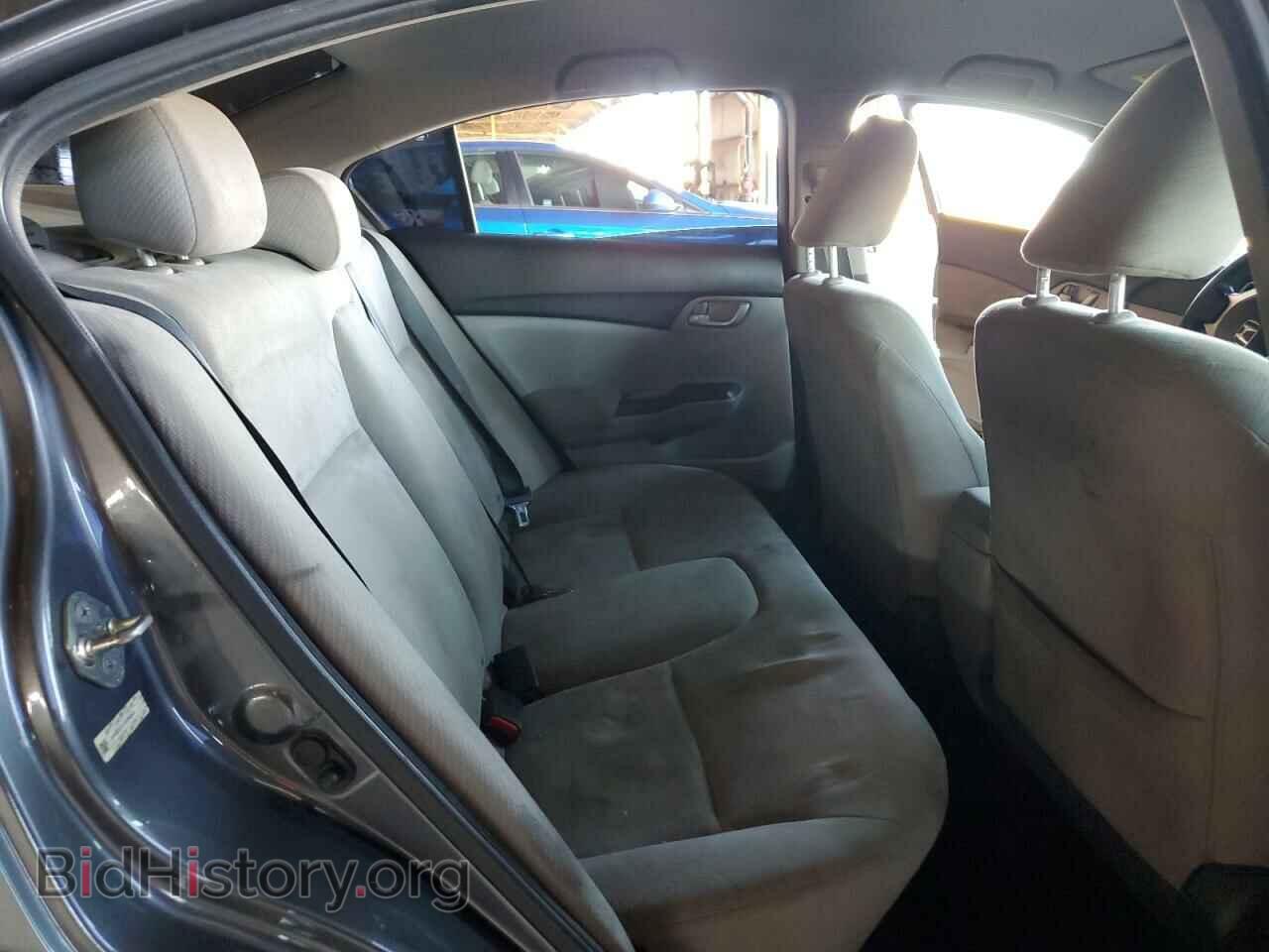 2013 HONDA CIVIC - VIN: 19XFB2F51DE095653 - Photo 10
