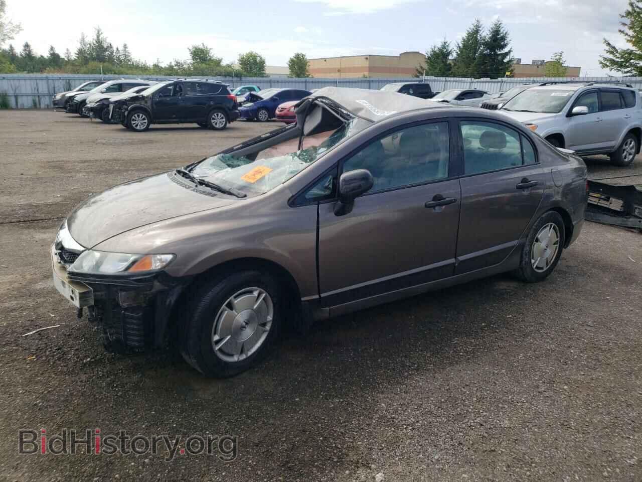 Photo 2HGFA1F49BH012753 - HONDA CIVIC 2011