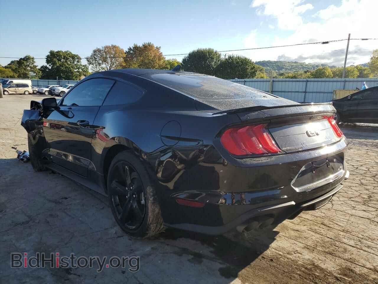 2021 FORD MUSTANG - VIN: 1FA6P8CF8M5151686 - Фото 3