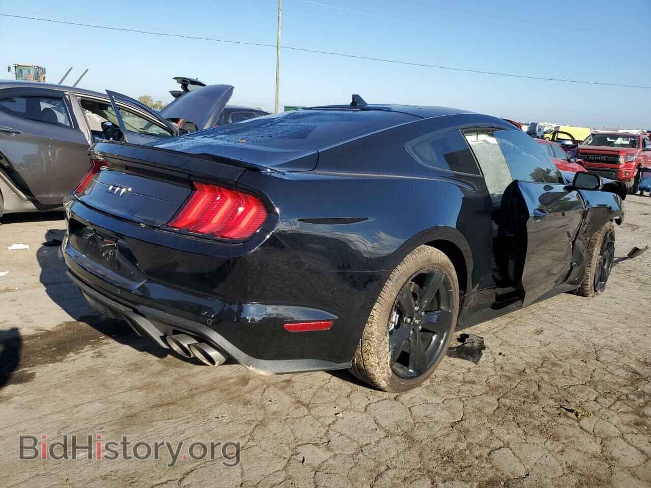 2021 FORD MUSTANG - VIN: 1FA6P8CF8M5151686 - Фото 4