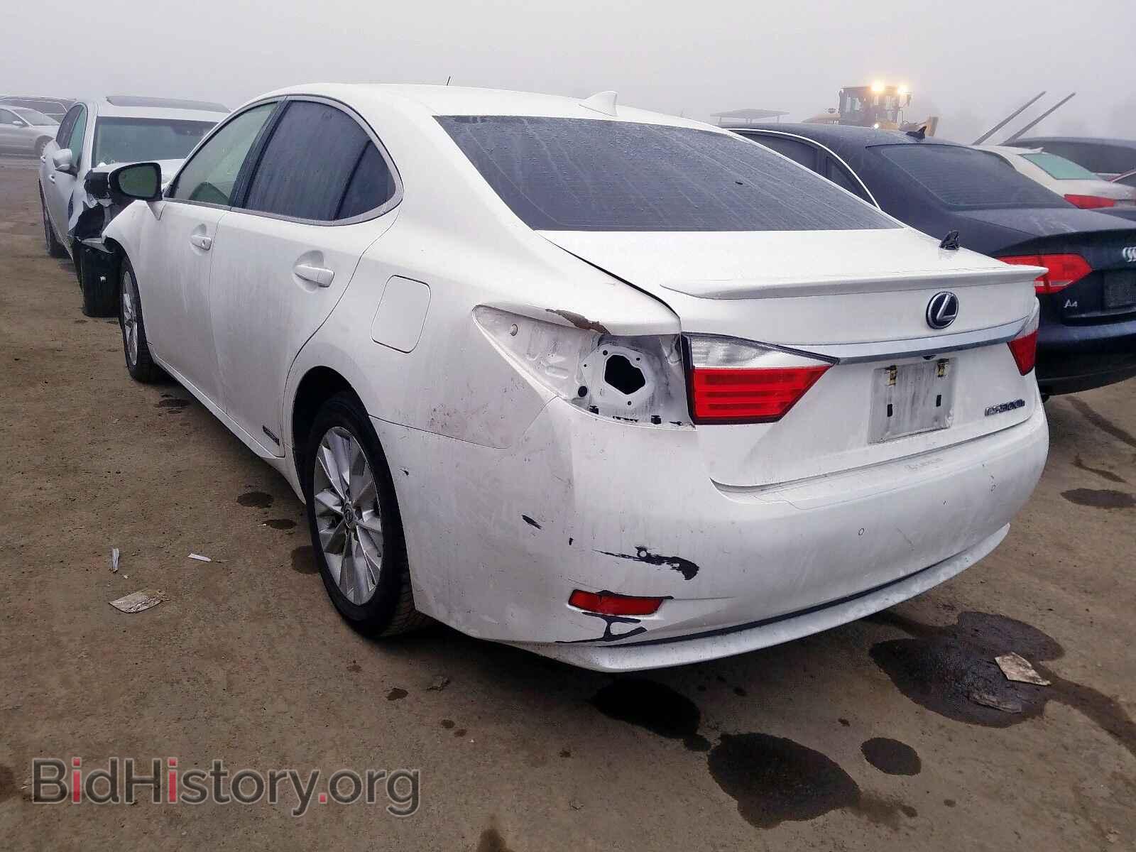 2015 LEXUS ES300 - VIN: JTHBW1GG9F2078448 - Фото 3