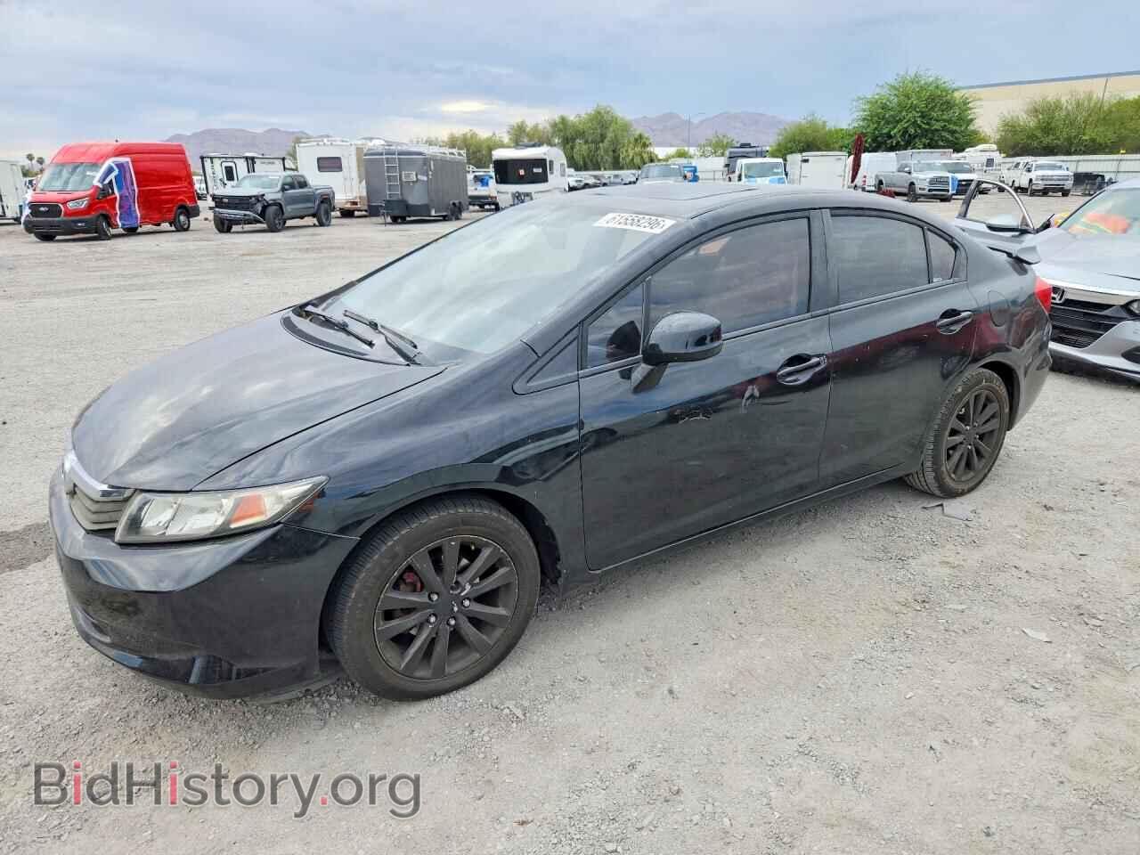 Photo 2HGFB2F89CH573087 - HONDA CIVIC 2012