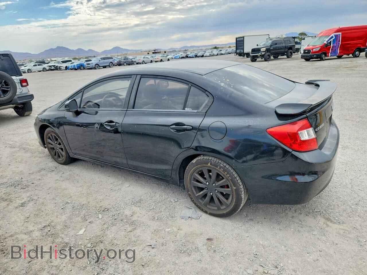 2012 HONDA CIVIC - VIN: 2HGFB2F89CH573087 - Photo 2