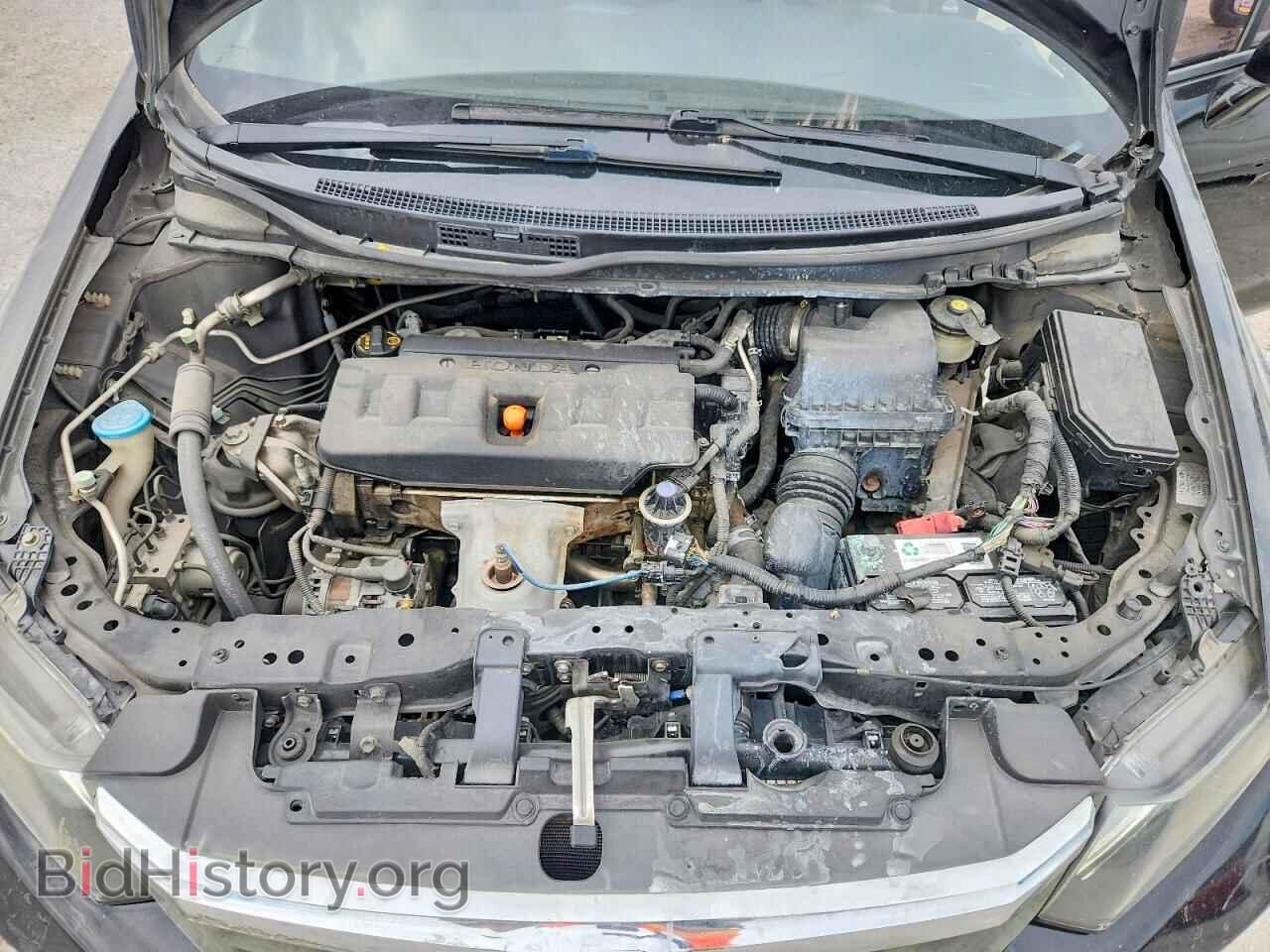 2012 HONDA CIVIC - VIN: 2HGFB2F89CH573087 - Photo 11