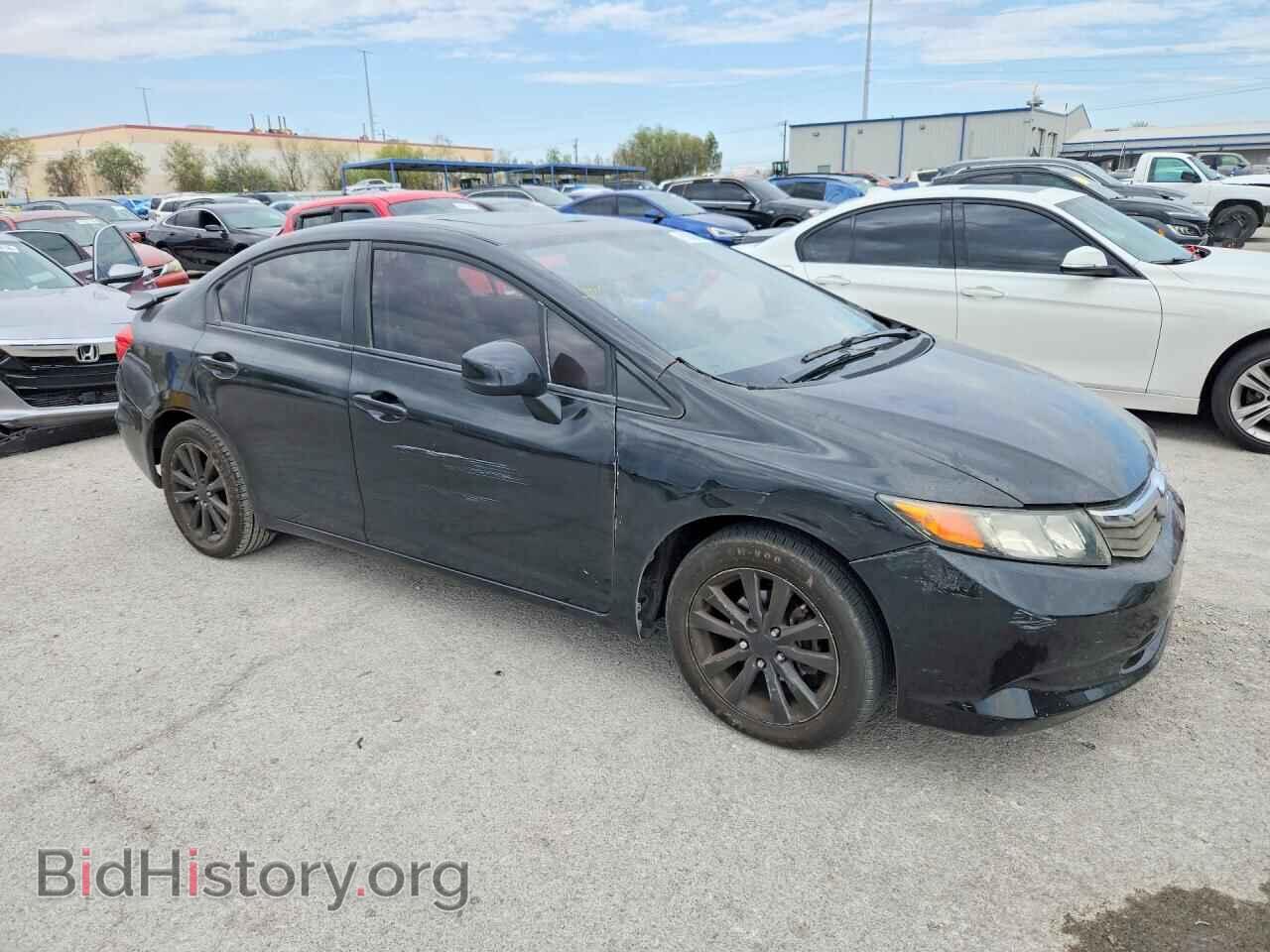 2012 HONDA CIVIC - VIN: 2HGFB2F89CH573087 - Photo 4