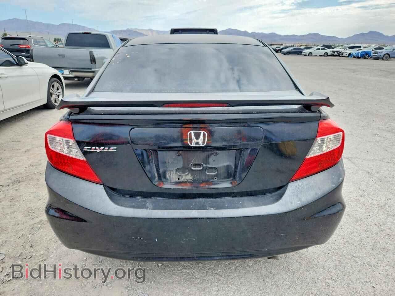 2012 HONDA CIVIC - VIN: 2HGFB2F89CH573087 - Photo 6