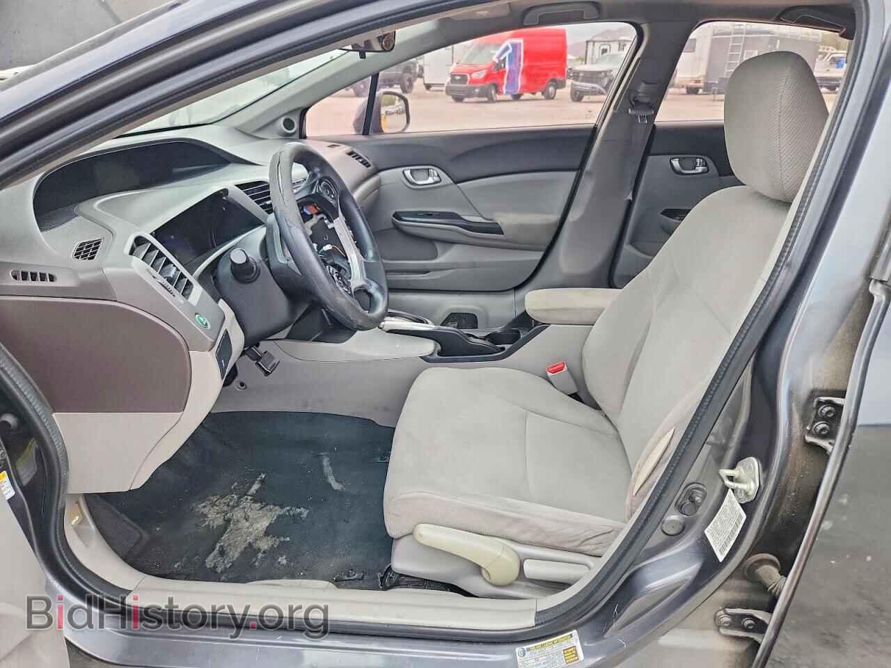 2012 HONDA CIVIC - VIN: 2HGFB2F89CH573087 - Photo 7