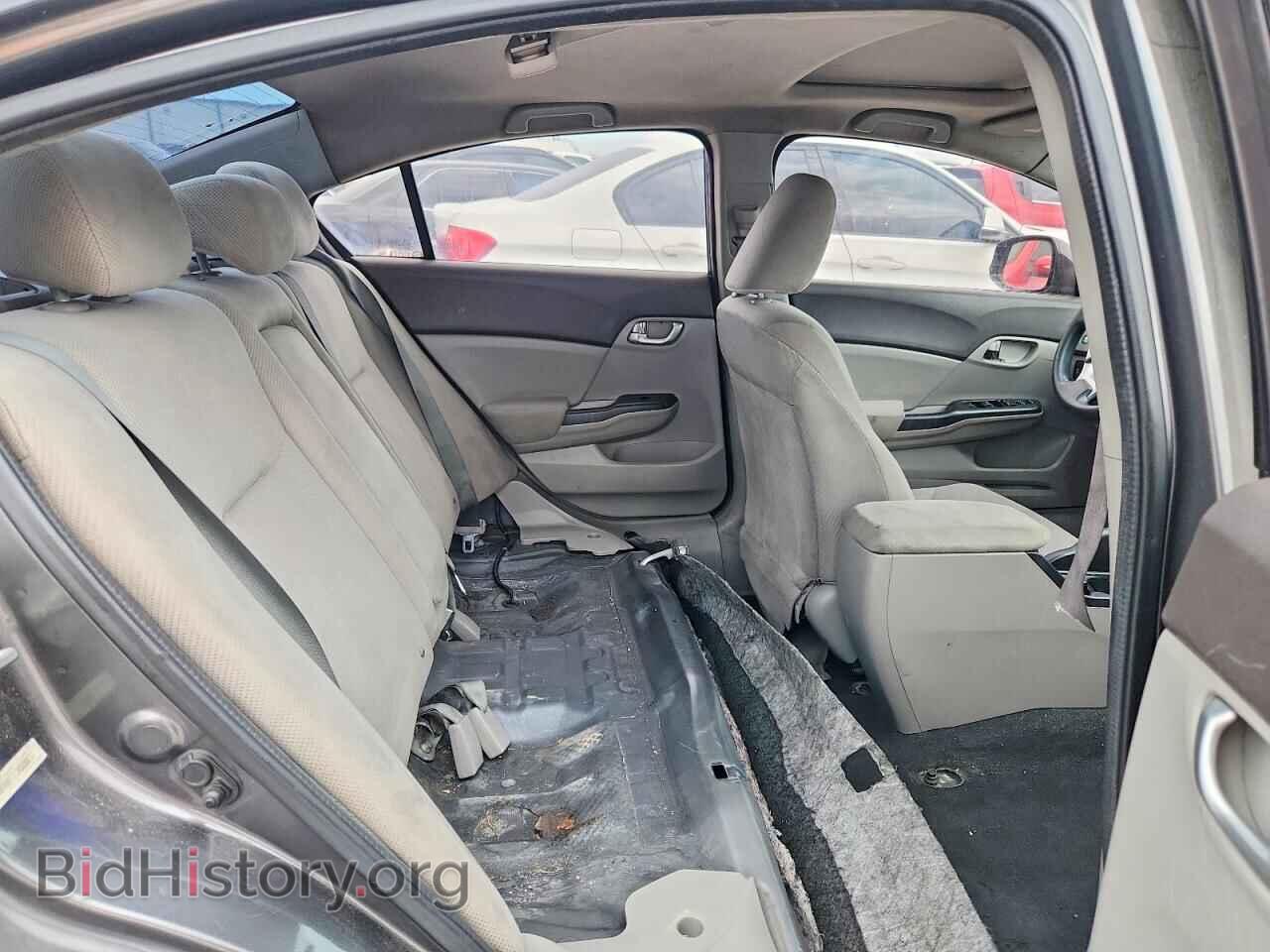 2012 HONDA CIVIC - VIN: 2HGFB2F89CH573087 - Photo 10