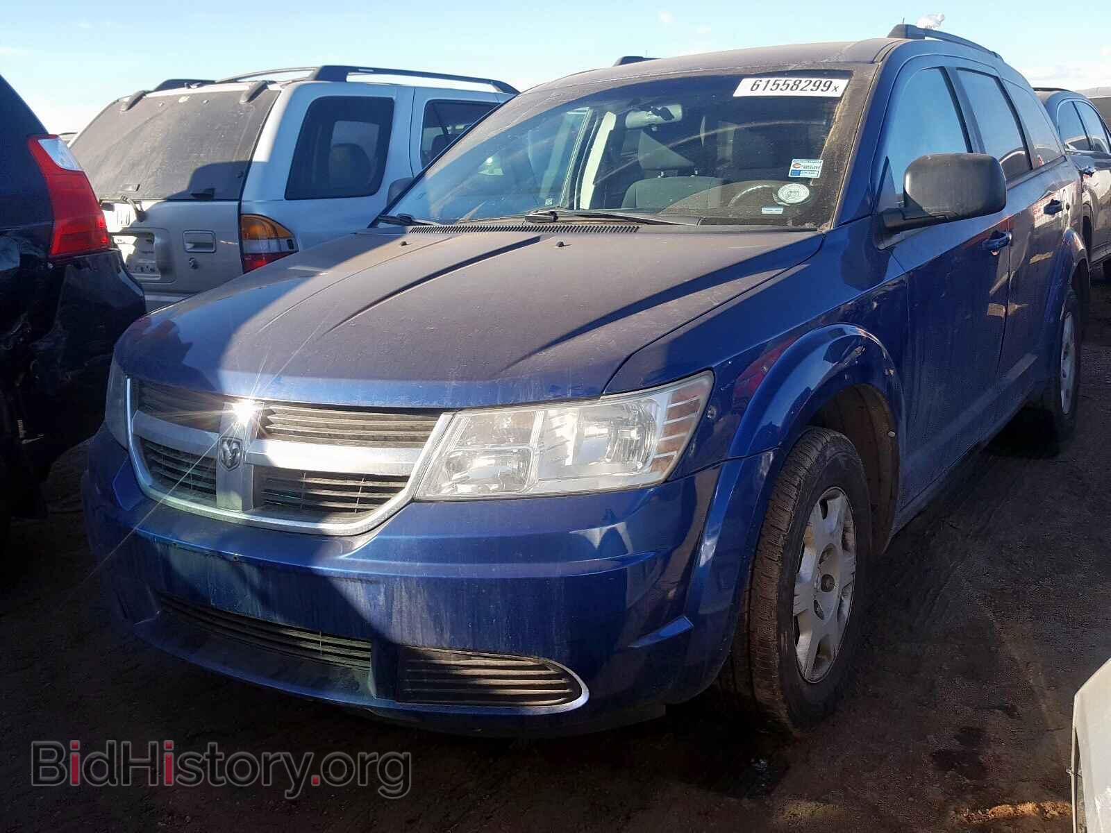 2010 DODGE JOURNEY SE - VIN: 3D4PG4FBXAT269575 - Фото 2