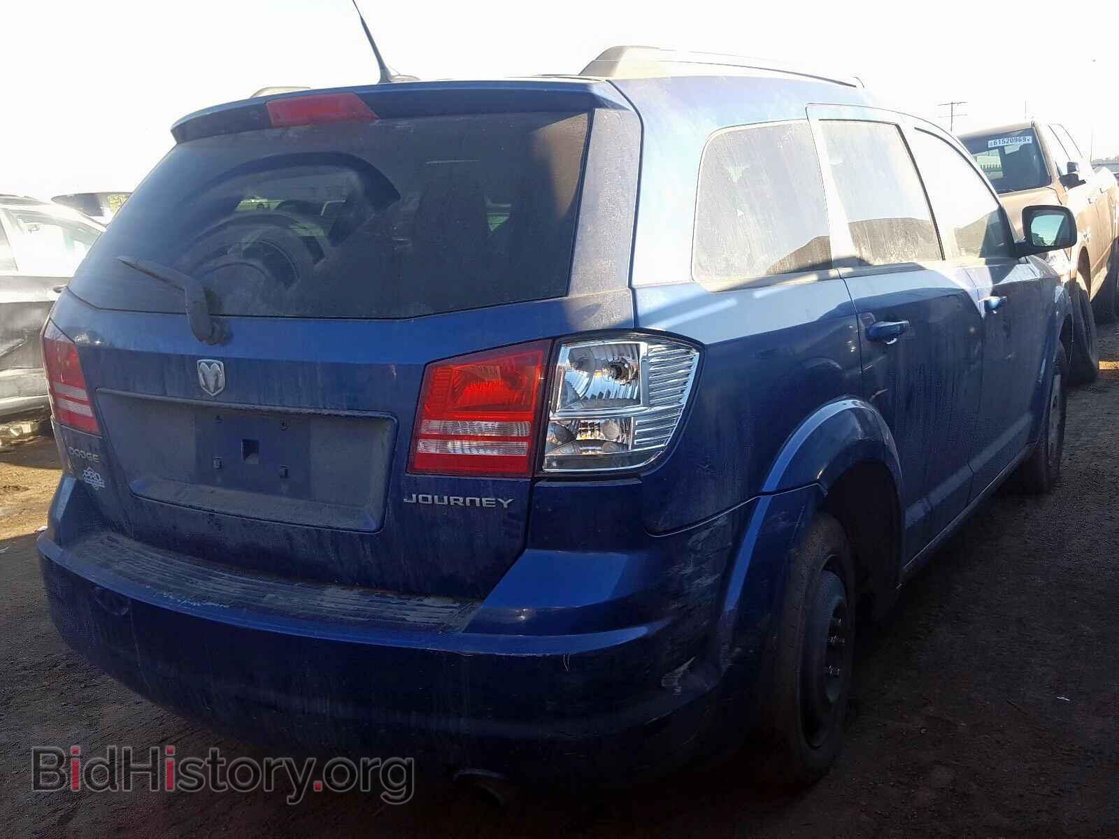 2010 DODGE JOURNEY SE - VIN: 3D4PG4FBXAT269575 - Фото 4