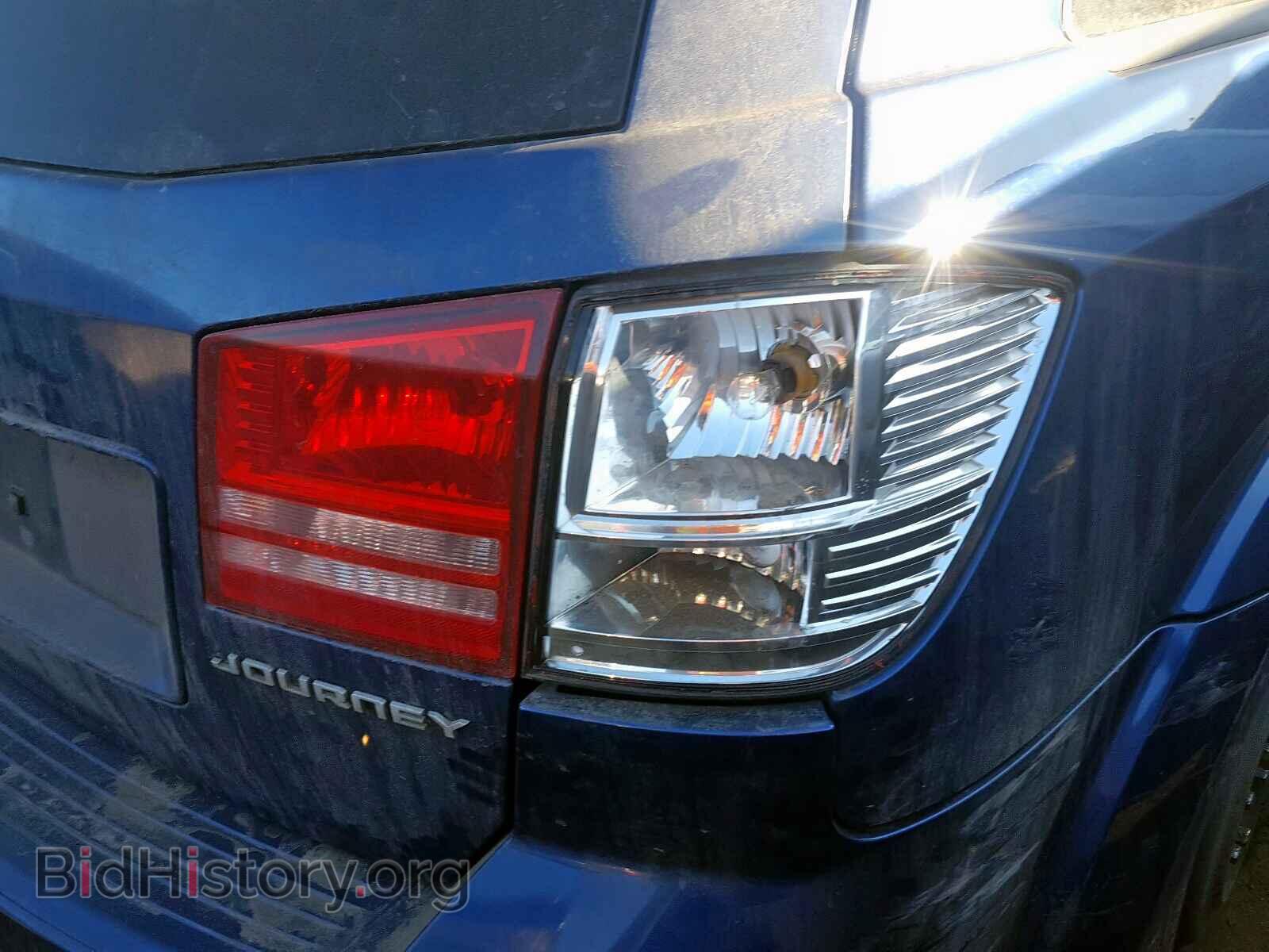 2010 DODGE JOURNEY SE - VIN: 3D4PG4FBXAT269575 - Фото 9