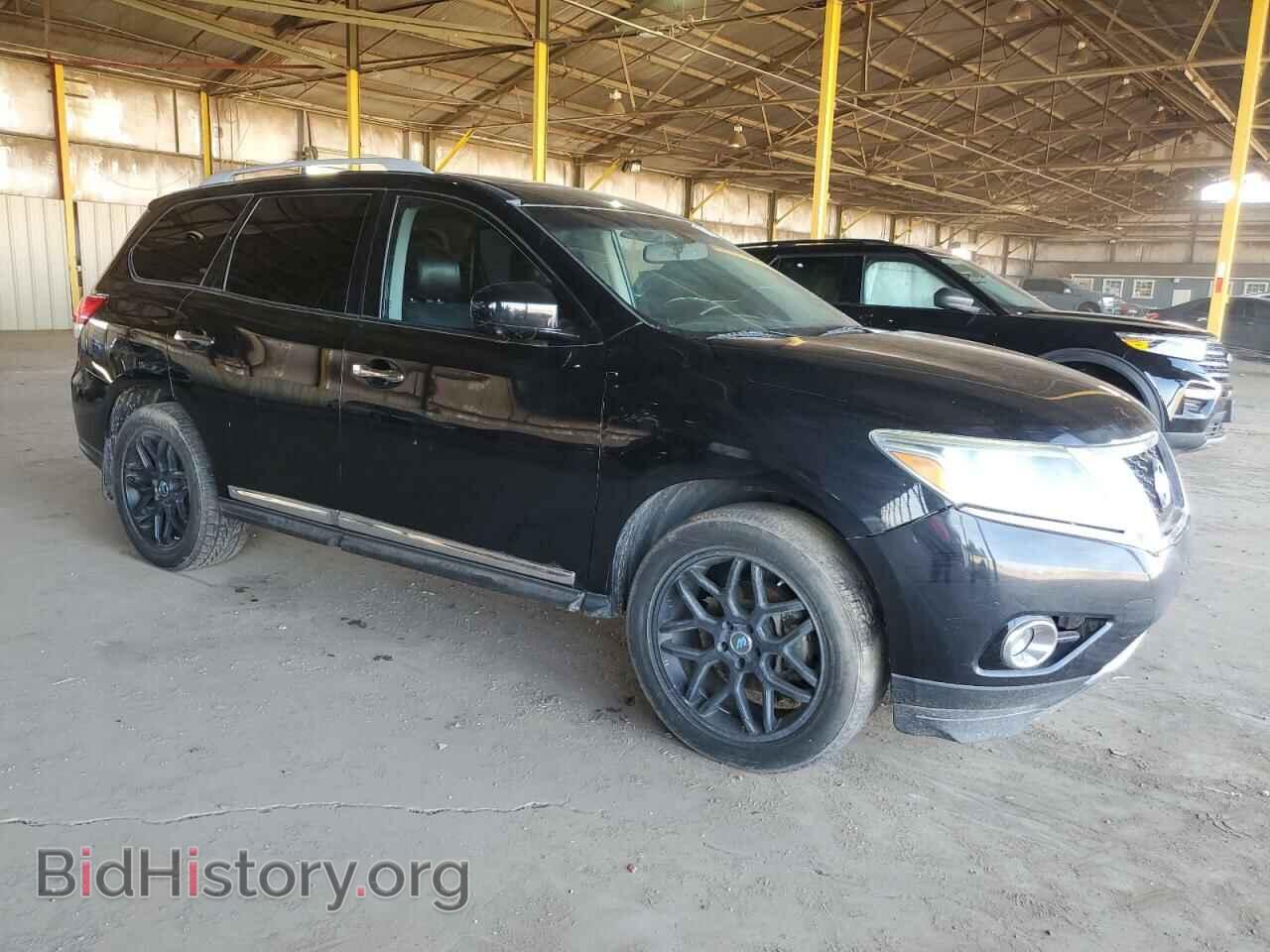2013 NISSAN PATHFINDER - VIN: 5N1AR2MN8DC650030 - Фото 4
