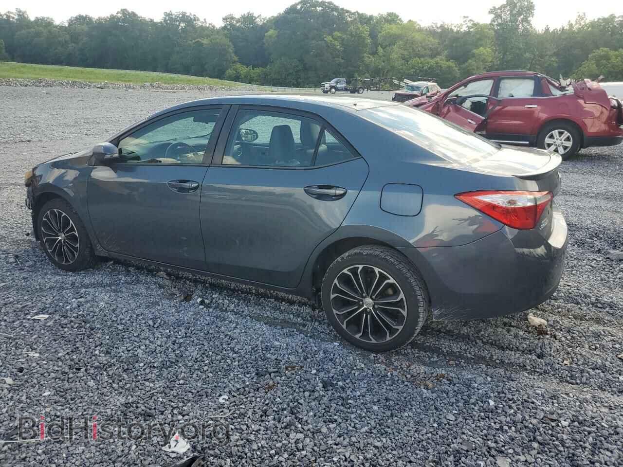 2015 TOYOTA COROLLA - VIN: 2T1BURHE4FC231032 - Фото 2