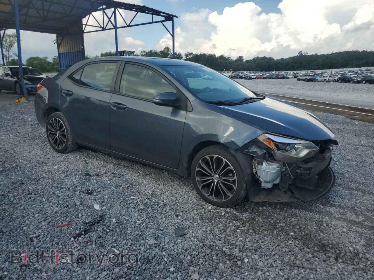 2015 TOYOTA COROLLA - VIN: 2T1BURHE4FC231032 - Фото 4
