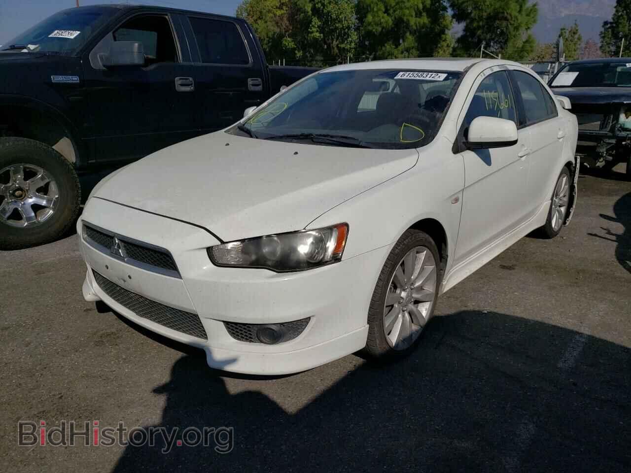 2009 MITSUBISHI LANCER - VIN: JA3AU86W09U017825 - Фото 2