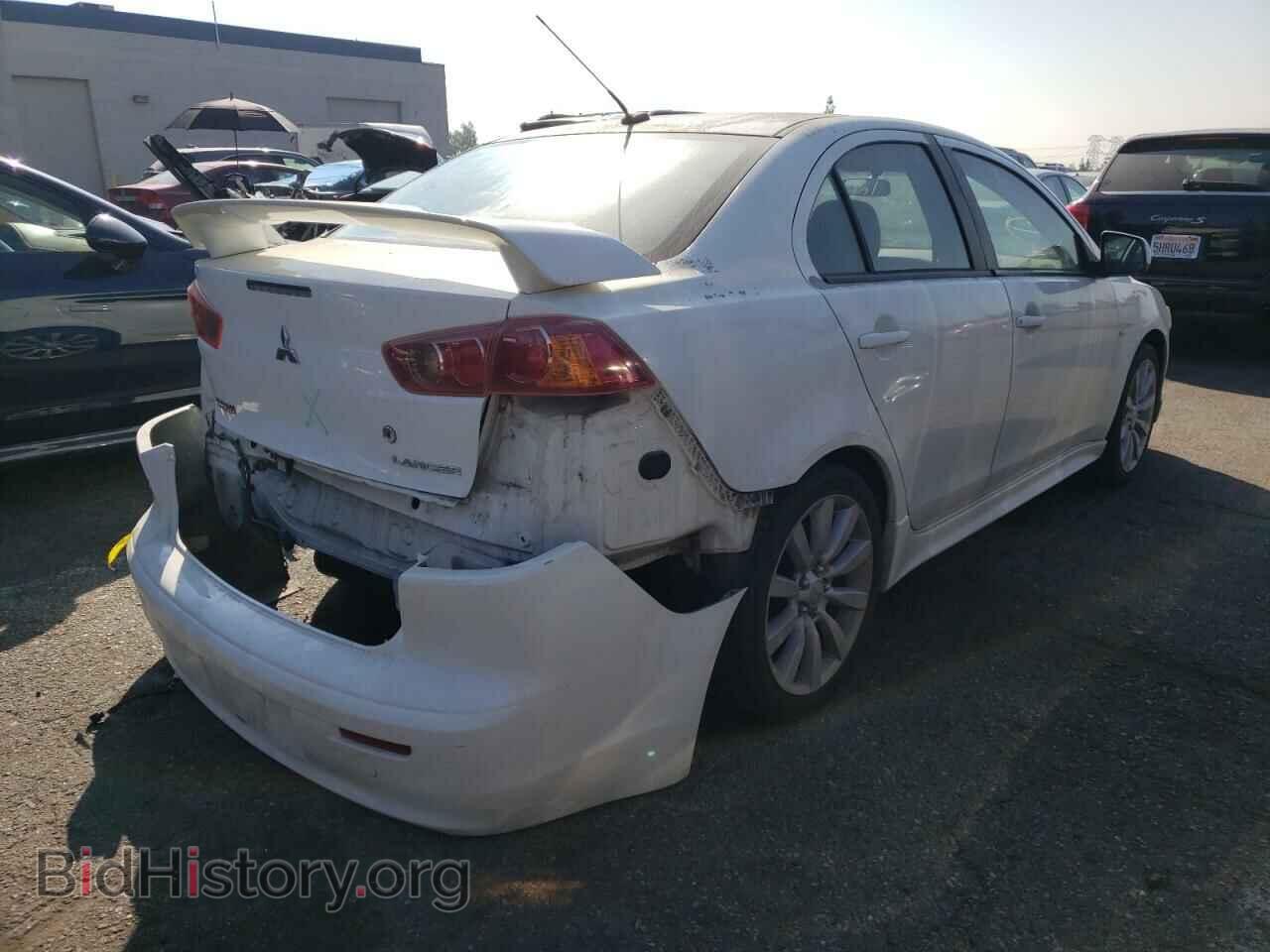 2009 MITSUBISHI LANCER - VIN: JA3AU86W09U017825 - Фото 4