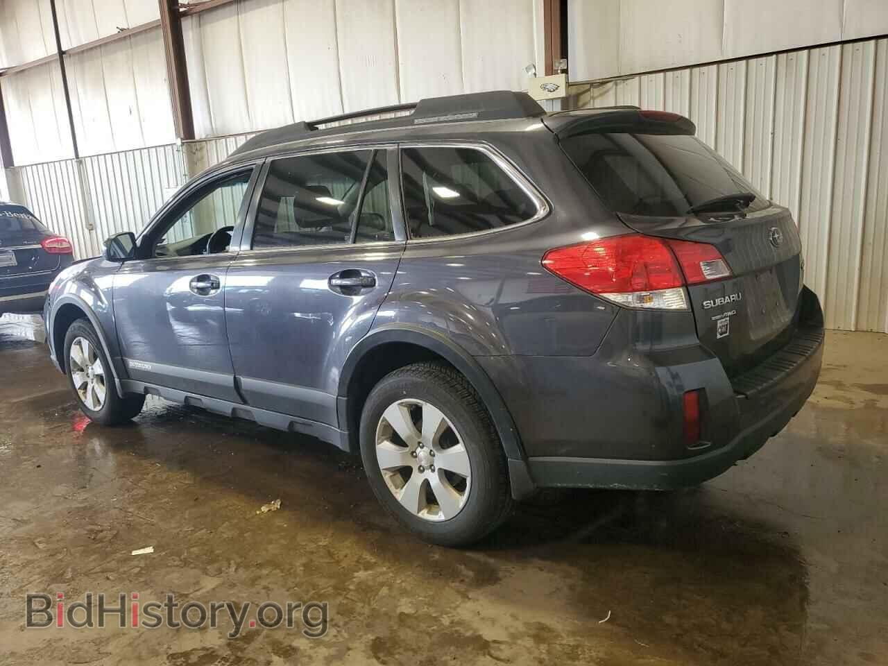 2012 SUBARU OUTBACK - VIN: 4S4BRBCC7C3225787 - Фото 2