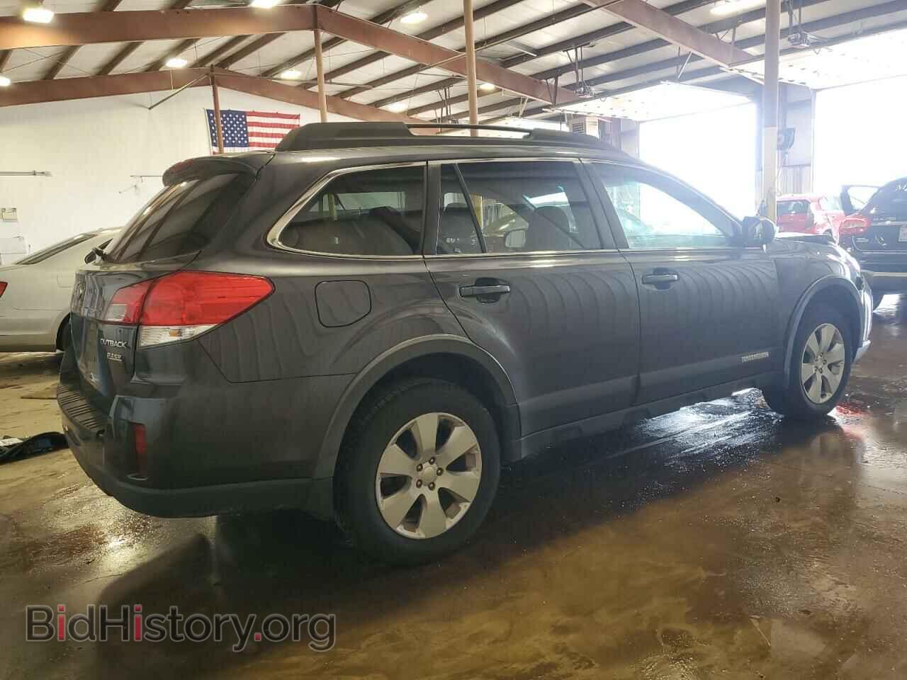 2012 SUBARU OUTBACK - VIN: 4S4BRBCC7C3225787 - Фото 3
