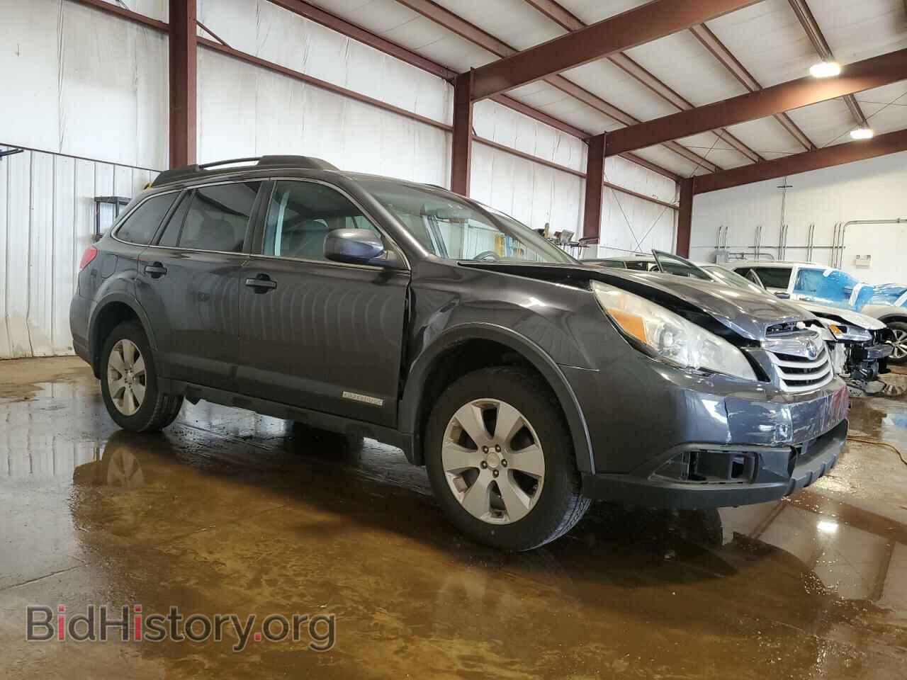 2012 SUBARU OUTBACK - VIN: 4S4BRBCC7C3225787 - Фото 4