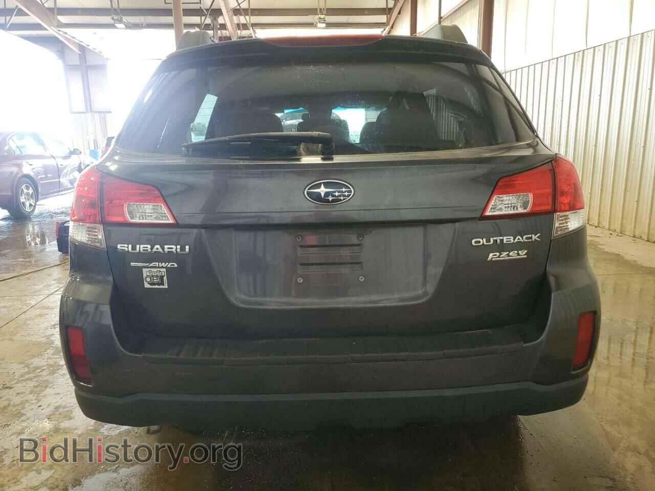 2012 SUBARU OUTBACK - VIN: 4S4BRBCC7C3225787 - Фото 6