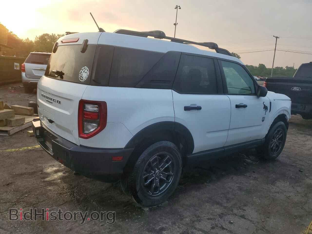 2022 FORD BRONCO - VIN: 3FMCR9B60NRE20336 - Photo 3