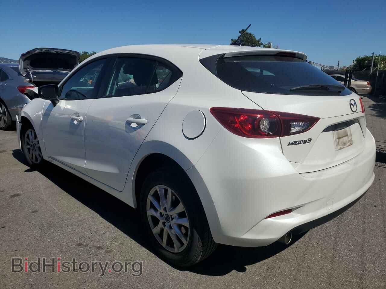 2018 MAZDA 3 - VIN: 3MZBN1K72JM198652 - Фото 2
