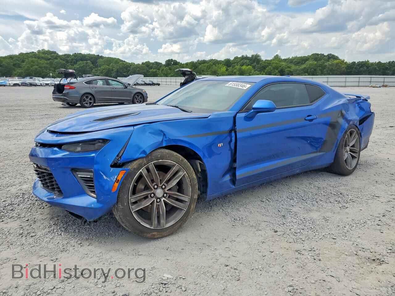 Photo 1G1FH1R72H0102140 - CHEVROLET CAMARO 2017