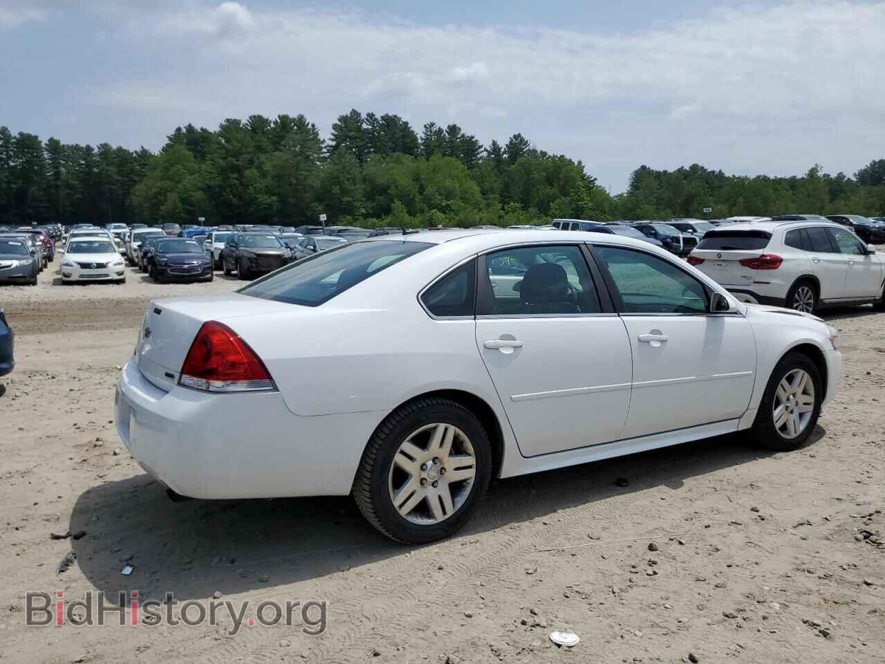 2014 CHEVROLET IMPALA - VIN: 2G1WB5E38E1159972 - Фото 3