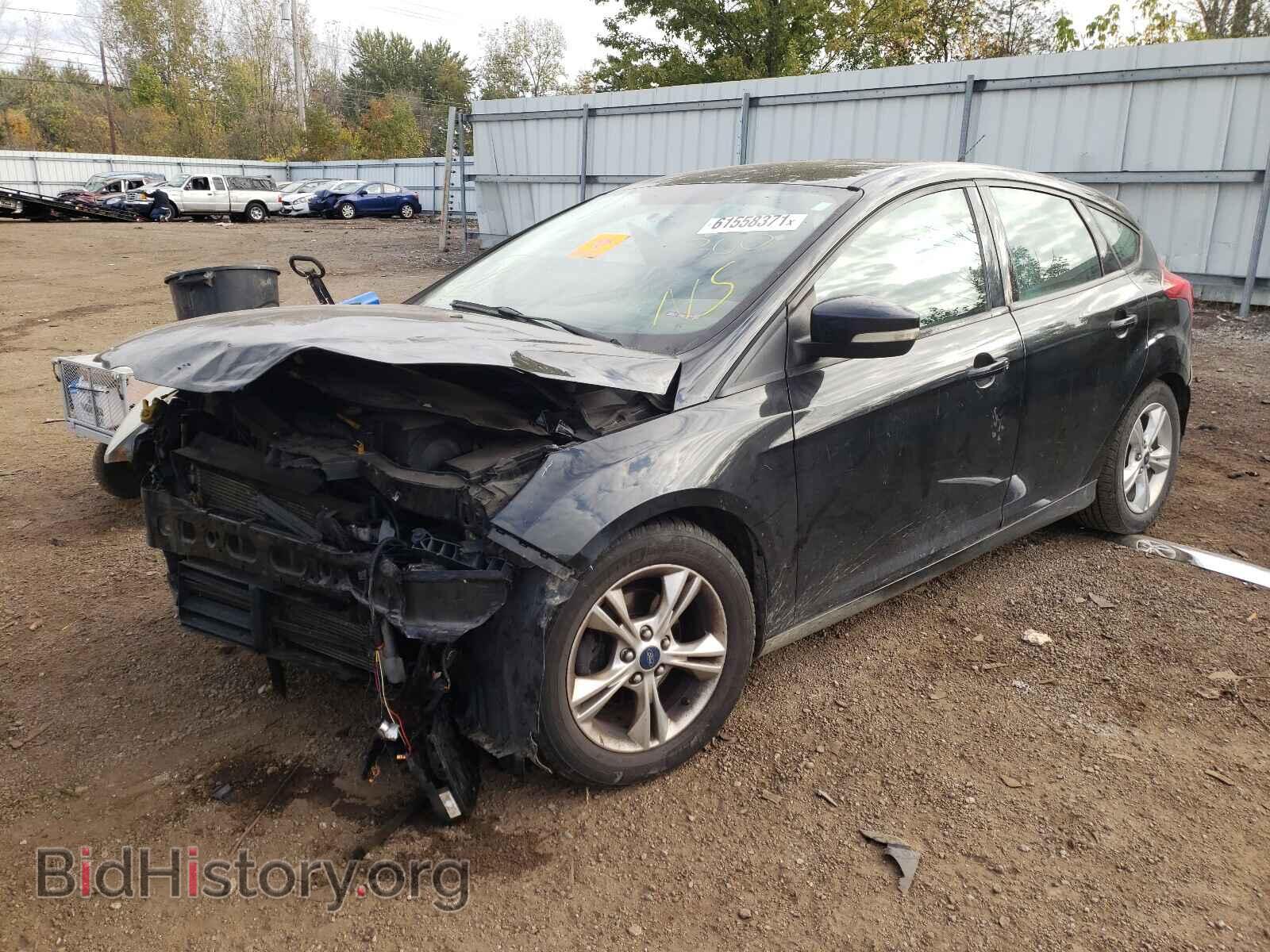 2014 FORD FOCUS - VIN: 1FADP3K24EL173366 - Фото 2