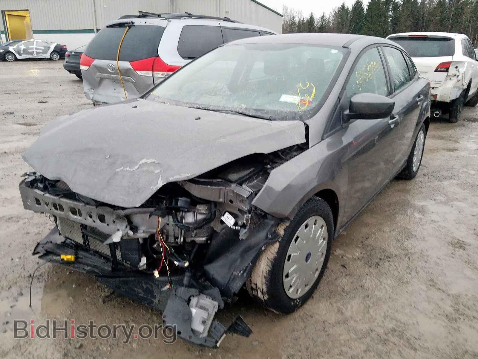 2012 FORD FOCUS SE - VIN: 1FAHP3F27CL261241 - Фото 2