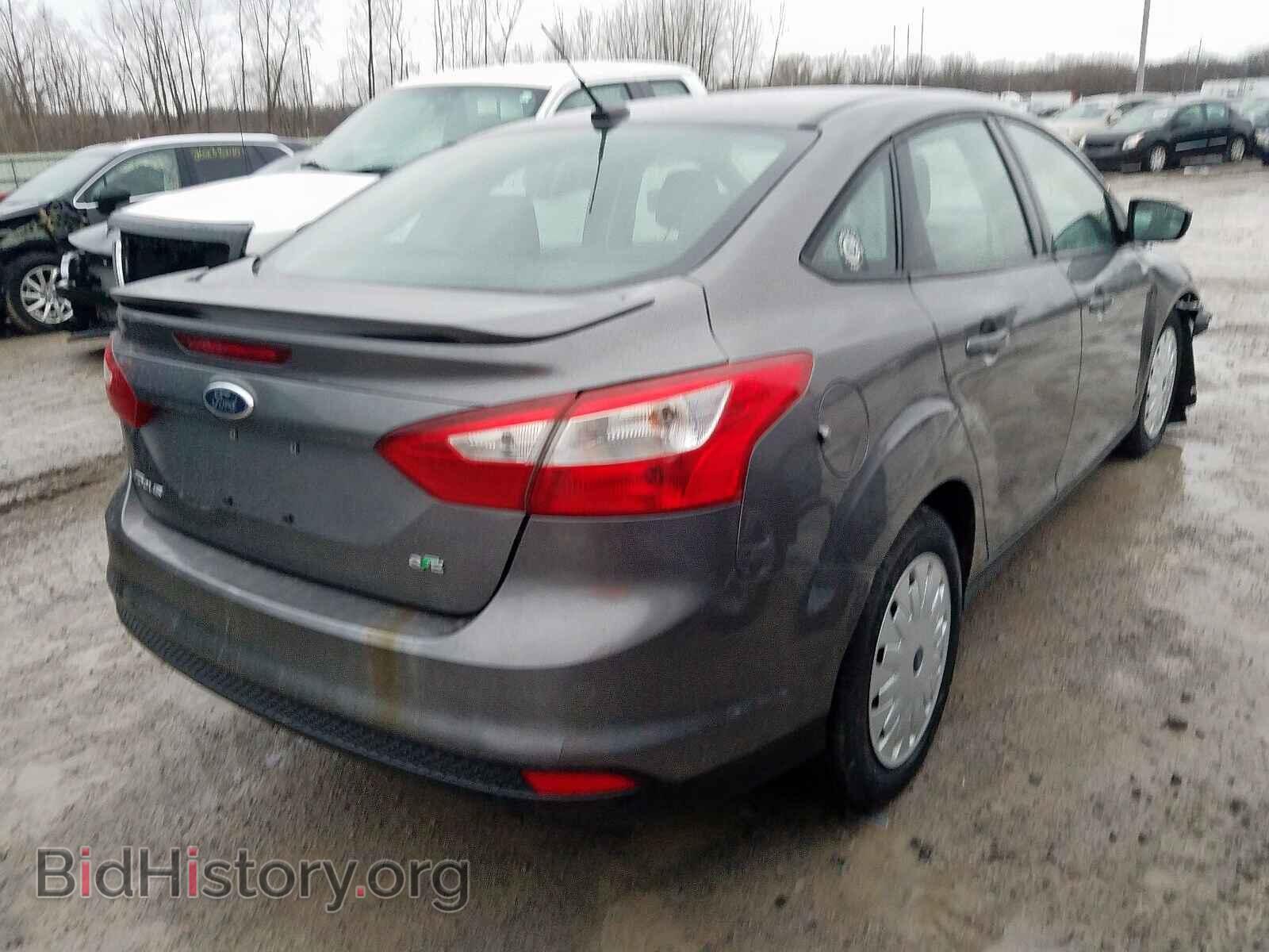 2012 FORD FOCUS SE - VIN: 1FAHP3F27CL261241 - Фото 4
