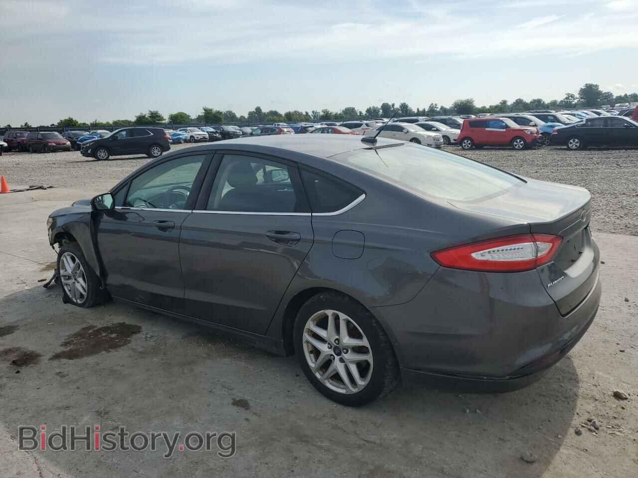 2016 FORD FUSION - VIN: 3FA6P0H7XGR316741 - Фото 2