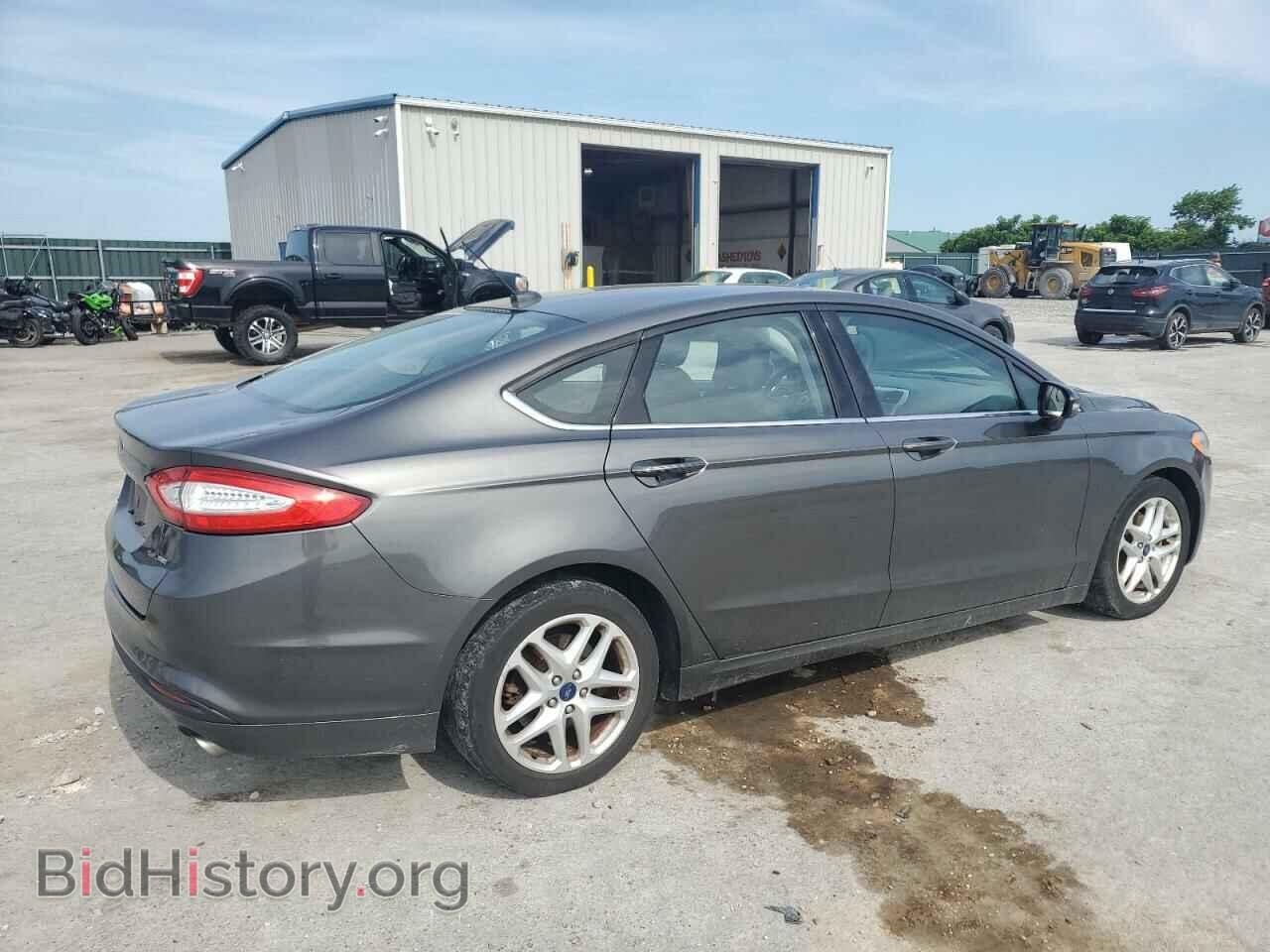 2016 FORD FUSION - VIN: 3FA6P0H7XGR316741 - Фото 3