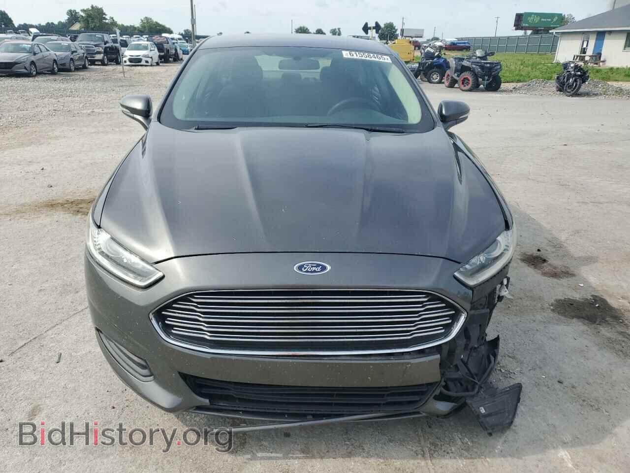 2016 FORD FUSION - VIN: 3FA6P0H7XGR316741 - Фото 5