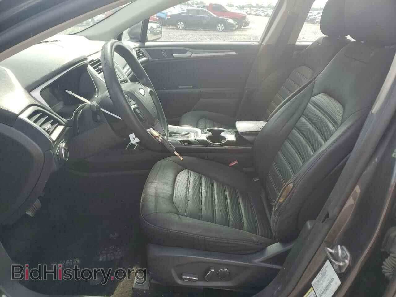 2016 FORD FUSION - VIN: 3FA6P0H7XGR316741 - Фото 7