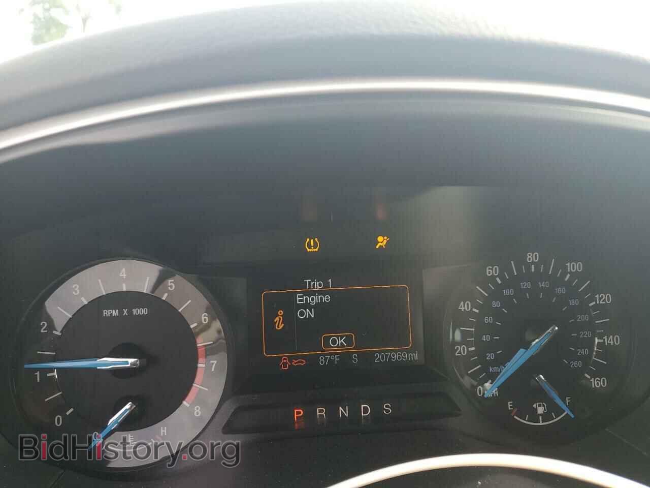 2016 FORD FUSION - VIN: 3FA6P0H7XGR316741 - Фото 9