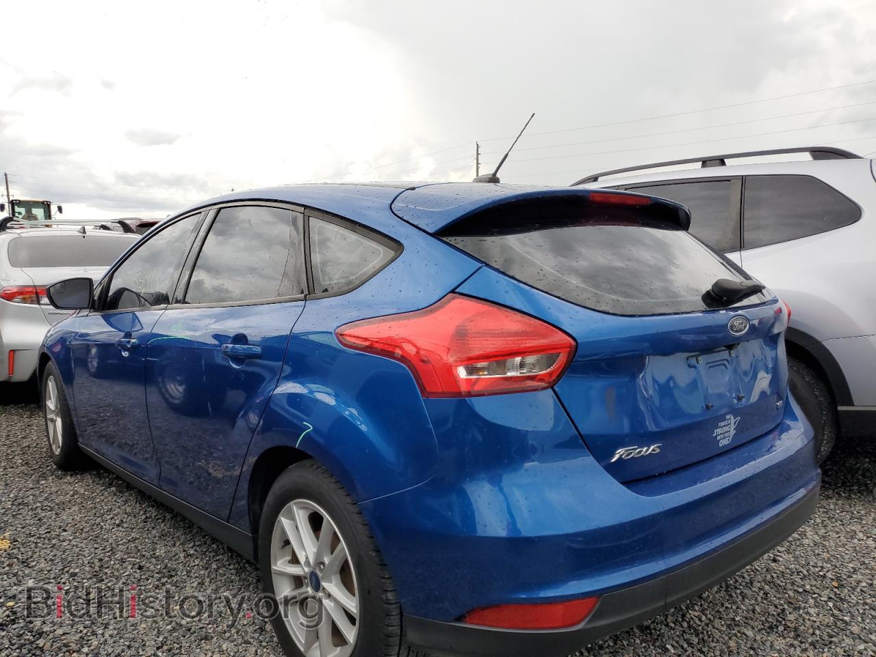 2018 FORD FOCUS - VIN: 1FADP3K29JL291682 - Фото 3