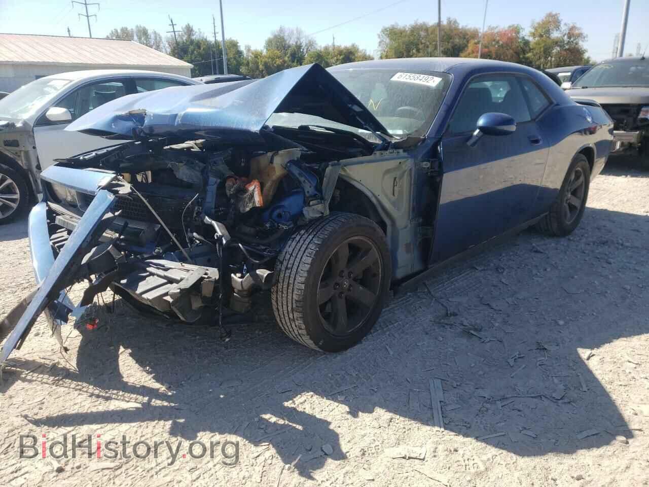2009 DODGE CHALLENGER - VIN: 2B3LJ44V39H507718 - Фото 2