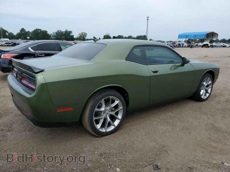 2023 Dodge CHALLENGER (VIN 2C3CDZAG2PH567743) — photo 3 of 12
