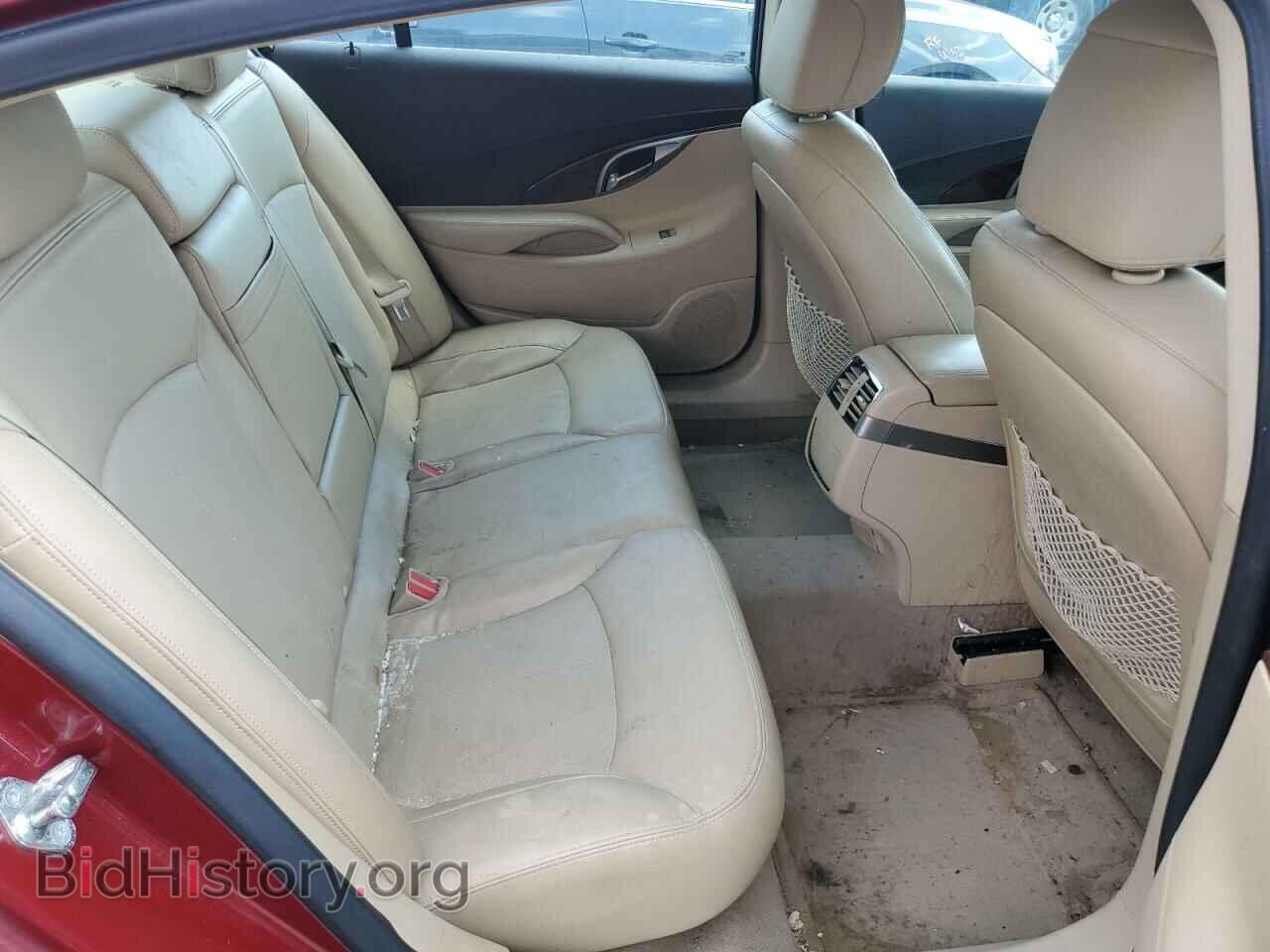 2011 BUICK LACROSSE - VIN: 1G4GC5ED5BF307626 - Фото 10