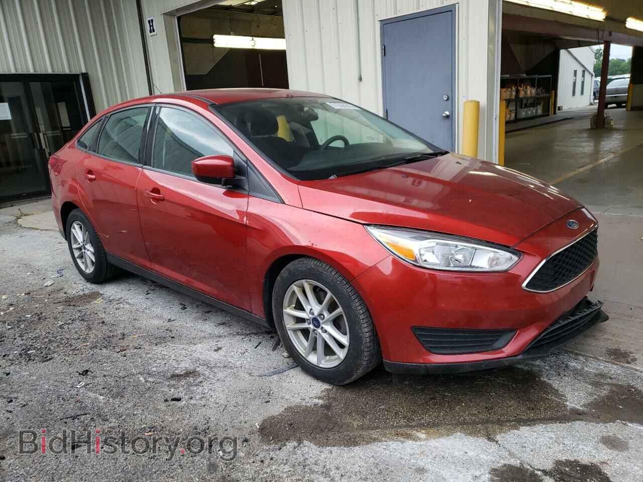 2018 FORD FOCUS - VIN: 1FADP3FE7JL310881 - Фото 4