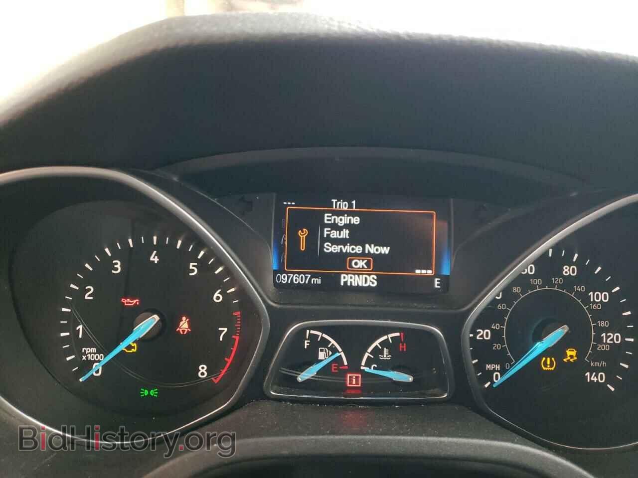 2018 FORD FOCUS - VIN: 1FADP3FE7JL310881 - Фото 9