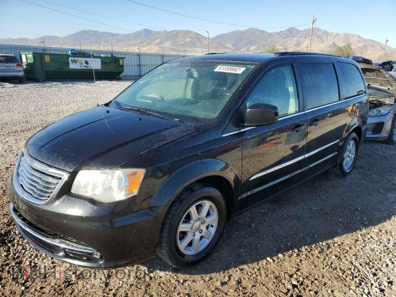 2011 CHRYSLER MINIVAN - VIN: 2A4RR5DG7BR694352 - Фото 2